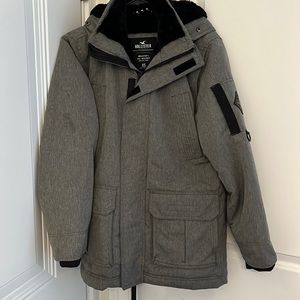 Hollister parka
